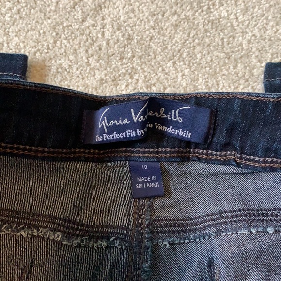 GLORIA VANDERBILT CAPRI JEAN - Picture 5 of 6